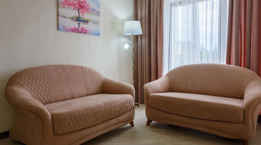 4-х местный 3-х комнатный Luxe «Амбассадор», 3 балкона